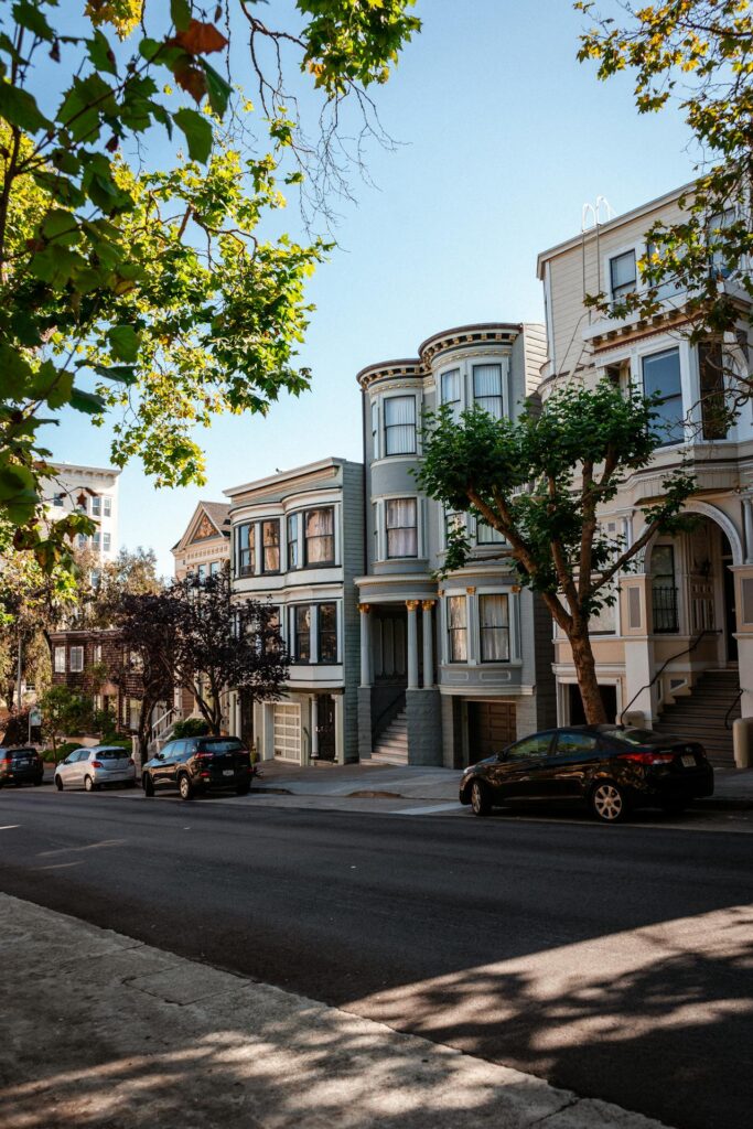 Neighbourhood in San Fransisco