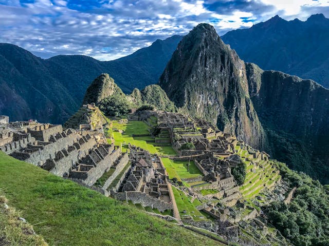 picture of Machu Picchu in Peru