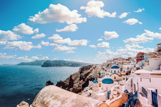 picture of Santorini, Greece